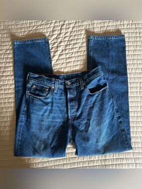 Classic Levi’s  Blue 501 Denim Jeans